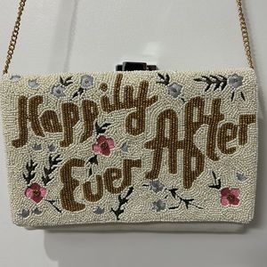 Francesca’s Happily Ever After Beaded Clutch